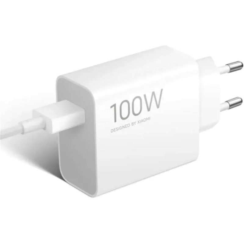 Зарядний пристрій Xiaomi 100W Charging Combo White (BHR095VEU)