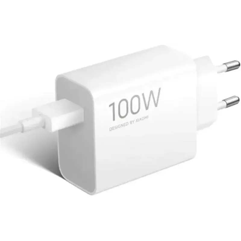 Зарядное устройство Xiaomi 100W Charging Combo White (BHR095VEU)