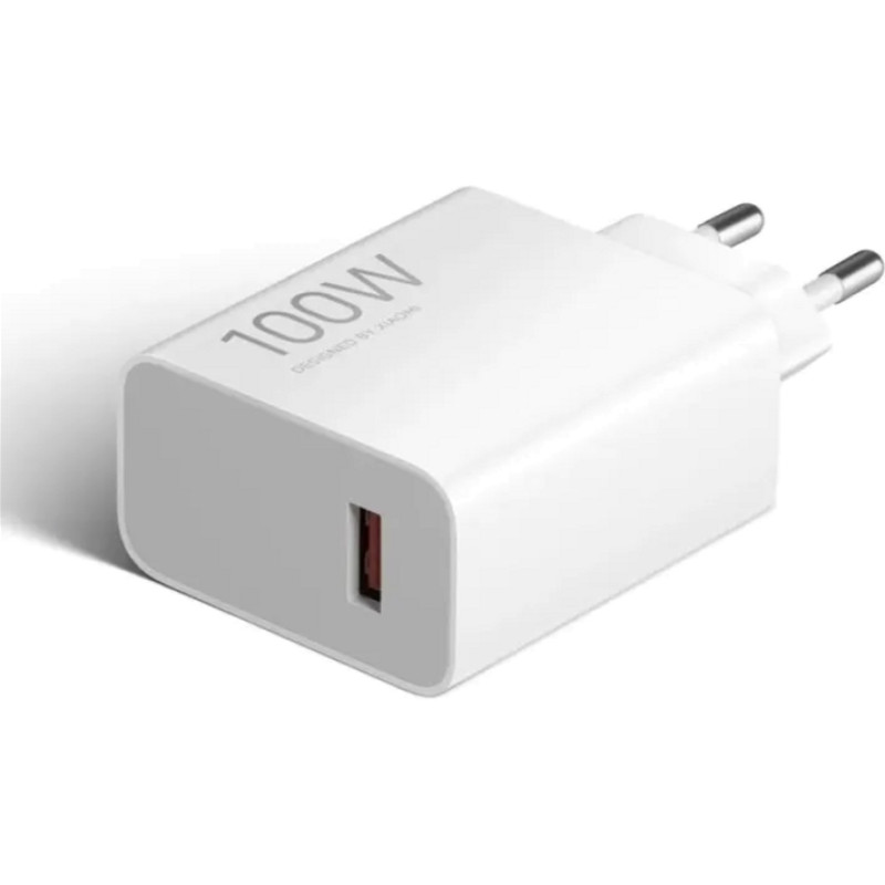 Зарядний пристрій Xiaomi 100W Charging Combo White (BHR095VEU)