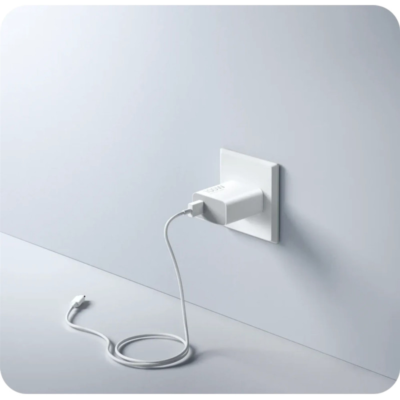Зарядний пристрій Xiaomi 100W Charging Combo White (BHR095VEU)