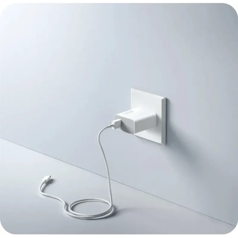 Зарядное устройство Xiaomi 100W Charging Combo White (BHR095VEU)