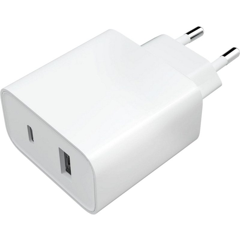 Xiaomi Mi 33W Wall Charger (Type-A+Type-C) EU White (BHR4996GL)
