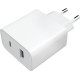 Xiaomi Mi 33W Wall Charger (Type-A+Type-C) EU White (BHR4996GL)