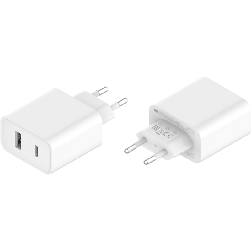 Xiaomi Mi 33W Wall Charger (Type-A+Type-C) EU White (BHR4996GL)