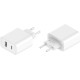 Xiaomi Mi 33W Wall Charger (Type-A+Type-C) EU White (BHR4996GL)