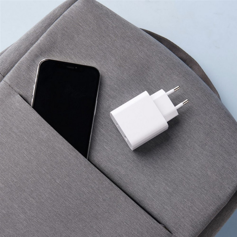 Xiaomi Mi 33W Wall Charger (Type-A+Type-C) EU White (BHR4996GL)