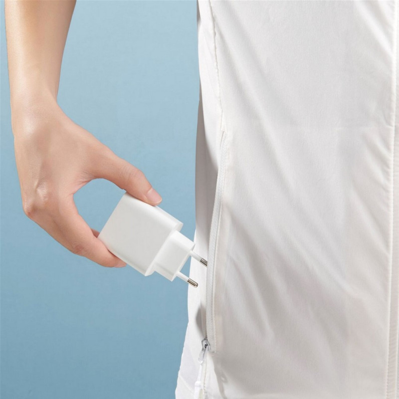 Xiaomi Mi 33W Wall Charger (Type-A+Type-C) EU White (BHR4996GL)