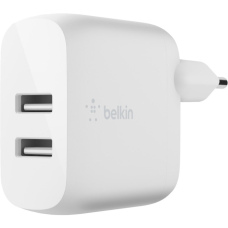Belkin Boost Up Charge Dual USB-A Home Charger (WCB002VFWH)