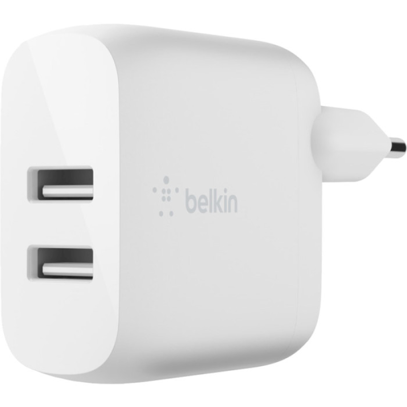 Belkin Boost Up Charge Dual USB-A Home Charger (WCB002VFWH)