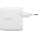 Belkin Boost Up Charge Dual USB-A Home Charger (WCB002VFWH)