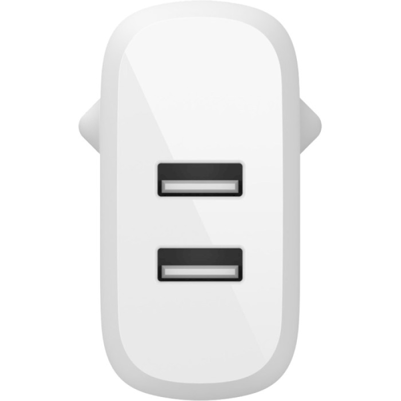 Belkin Boost Up Charge Dual USB-A Home Charger (WCB002VFWH)