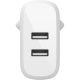 Belkin Boost Up Charge Dual USB-A Home Charger (WCB002VFWH)