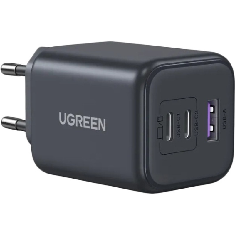 Зарядное устройство UGREEN X527 GaN 45W Gray (65156B)