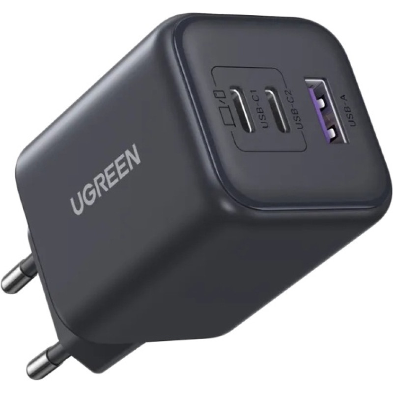 Зарядное устройство UGREEN X527 GaN 45W Gray (65156B)