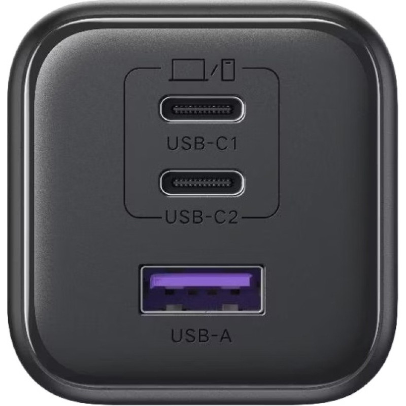 Зарядное устройство UGREEN X527 GaN 45W Gray (65156B)