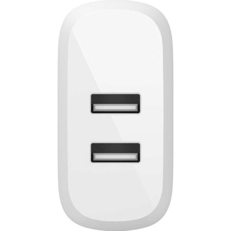 Belkin Boost Up Charge Dual USB-A Wall Charger 24W + Lightning White (WCD001VF1MWH)