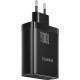 Romoss AC100I 1xUSB-A, 3xUSB-C, 100W Black (AC100I-12-234H)