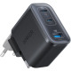 Зарядний пристрій Anker Nano Charger 70W GaN 3 Port - Black (A121AL11)