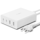Зарядное устройство Belkin Boost Up Charge Pro GaN 4-Ports Charger 108W White (WCH010VFWH)