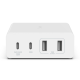 Зарядное устройство Belkin Boost Up Charge Pro GaN 4-Ports Charger 108W White (WCH010VFWH)