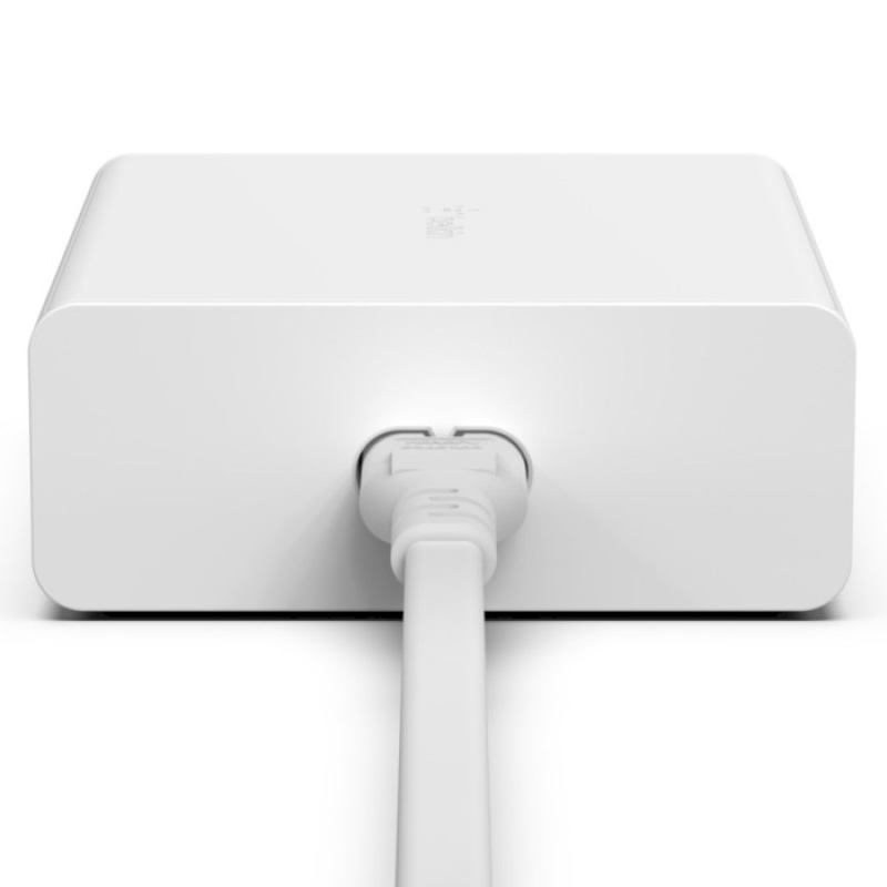 Зарядное устройство Belkin Boost Up Charge Pro GaN 4-Ports Charger 108W White (WCH010VFWH)