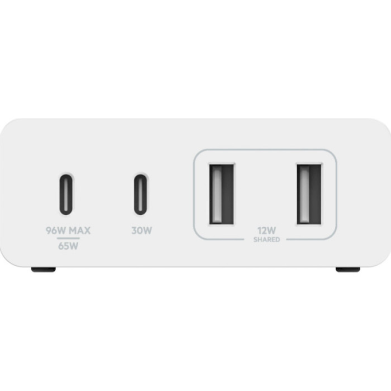 Зарядное устройство Belkin Boost Up Charge Pro GaN 4-Ports Charger 108W White (WCH010VFWH)