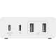 Зарядное устройство Belkin Boost Up Charge Pro GaN 4-Ports Charger 108W White (WCH010VFWH)