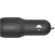Зарядное устройство Belkin Boost Up Charge Dual USB-A Car Charger 24W + USB-A to USB-C (CCE001BT1MBK)