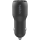 Зарядное устройство Belkin Boost Up Charge Dual USB-A Car Charger 24W + USB-A to USB-C (CCE001BT1MBK)