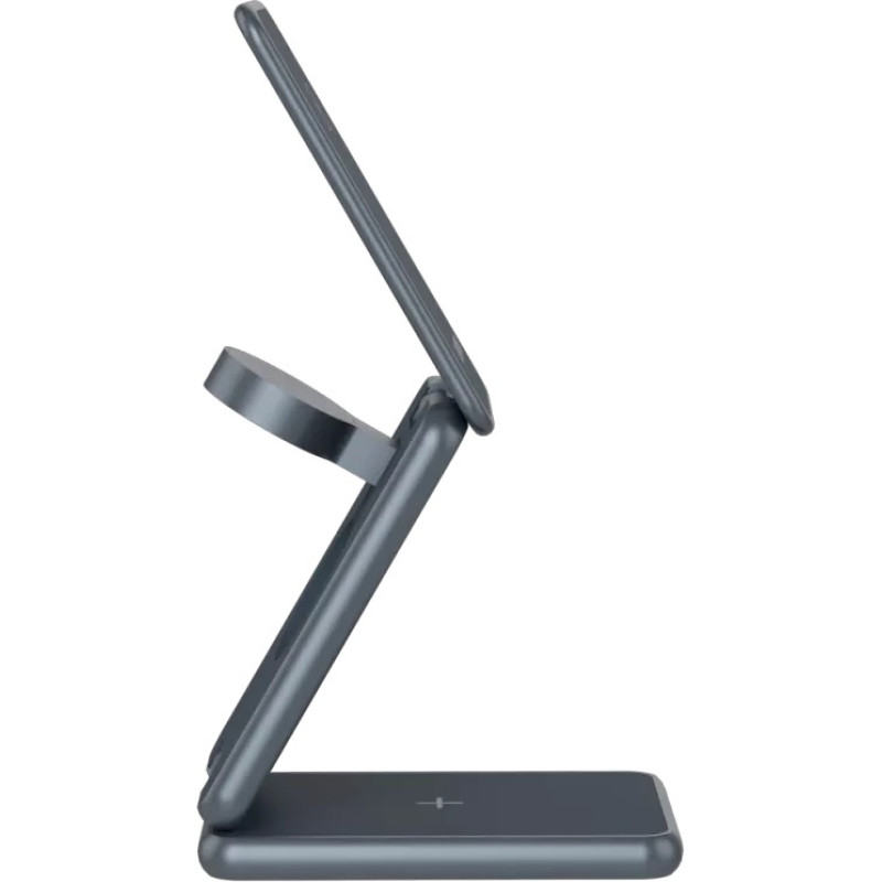 Зарядний пристрій Canyon OnCharge 309 15W 3in1 Metal (CNS-WCS309M)