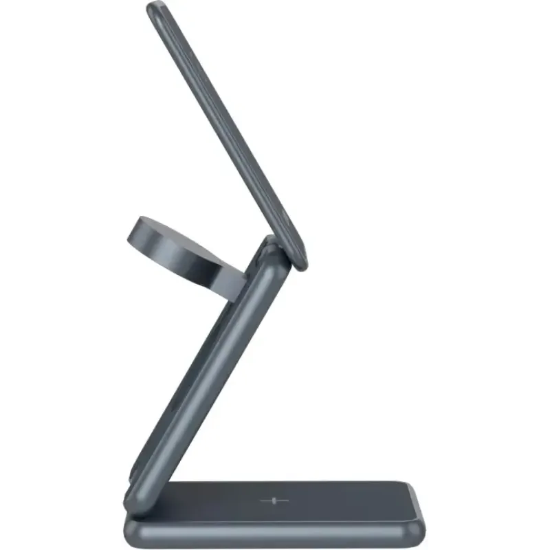 Зарядний пристрій Canyon OnCharge 309 15W 3in1 Metal (CNS-WCS309M)