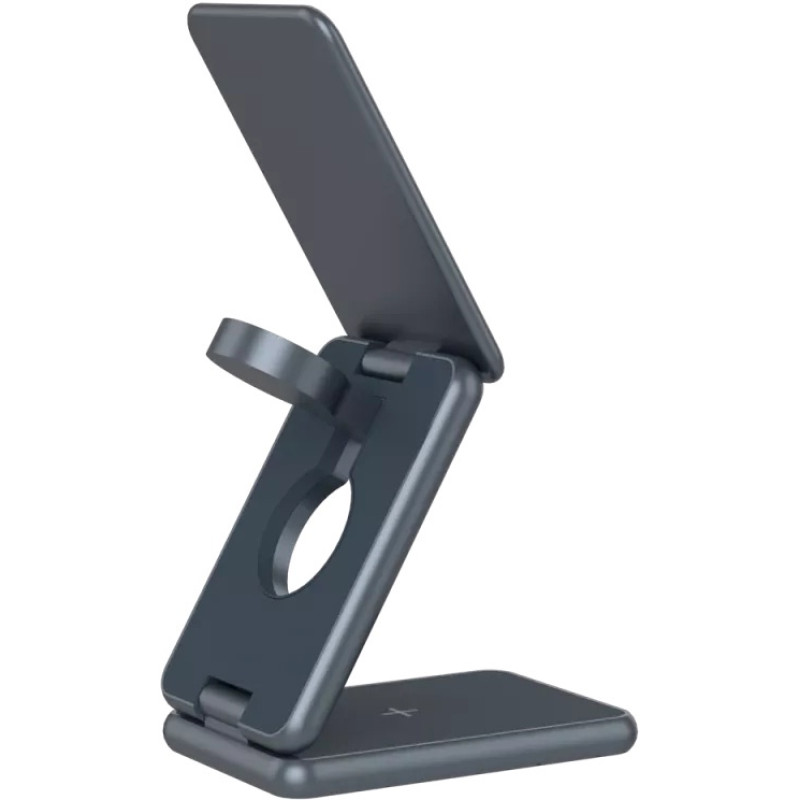 Зарядний пристрій Canyon OnCharge 309 15W 3in1 Metal (CNS-WCS309M)
