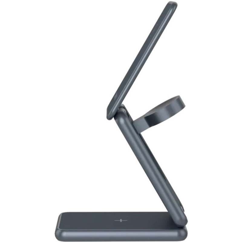 Зарядний пристрій Canyon OnCharge 309 15W 3in1 Metal (CNS-WCS309M)