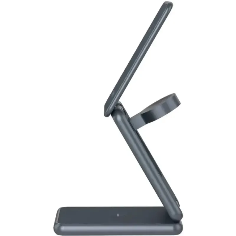 Зарядний пристрій Canyon OnCharge 309 15W 3in1 Metal (CNS-WCS309M)