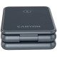 Зарядний пристрій Canyon OnCharge 309 15W 3in1 Metal (CNS-WCS309M)