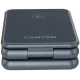 Зарядний пристрій Canyon OnCharge 309 15W 3in1 Metal (CNS-WCS309M)