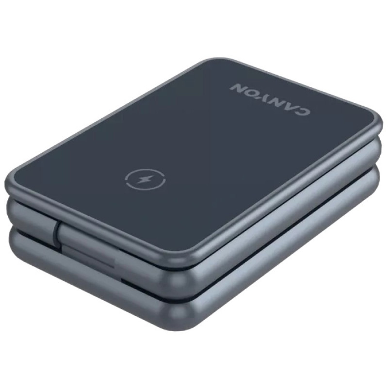 Зарядний пристрій Canyon OnCharge 309 15W 3in1 Metal (CNS-WCS309M)