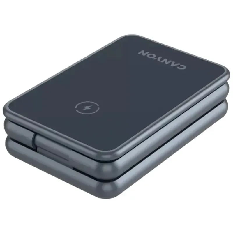 Зарядний пристрій Canyon OnCharge 309 15W 3in1 Metal (CNS-WCS309M)