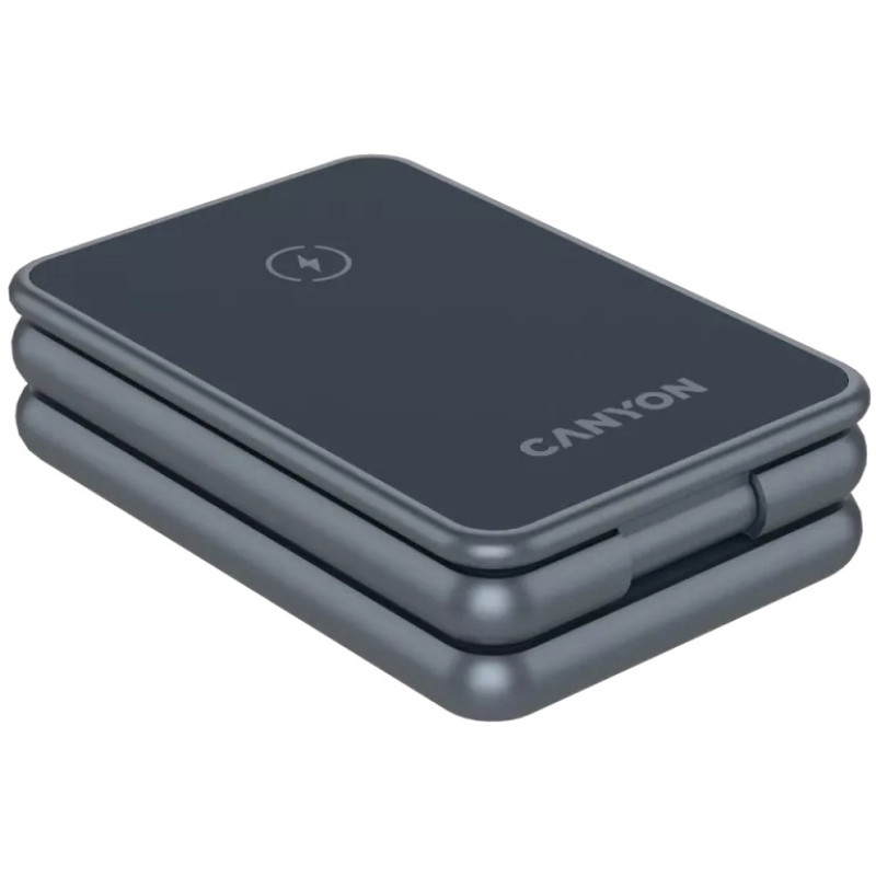 Зарядний пристрій Canyon OnCharge 309 15W 3in1 Metal (CNS-WCS309M)