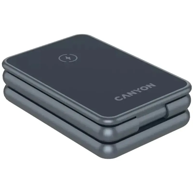 Зарядний пристрій Canyon OnCharge 309 15W 3in1 Metal (CNS-WCS309M)