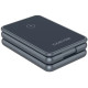Зарядний пристрій Canyon OnCharge 309 15W 3in1 Metal (CNS-WCS309M)
