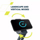 Зарядний пристрій Canyon OnCharge 309 15W 3in1 Metal (CNS-WCS309M)