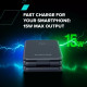 Зарядний пристрій Canyon OnCharge 309 15W 3in1 Metal (CNS-WCS309M)