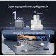Зарядний пристрій Vention TZ-FCGH0 70W Gray Type-C cable(TZ-FCGH0-EU)