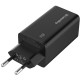 ColorWay GaN3 Pro Power Delivery (USB-A + 2 USB TYPE-C) (CW-CHS039PD-BK)