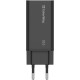 ColorWay GaN3 Pro Power Delivery (USB-A + 2 USB TYPE-C) (CW-CHS039PD-BK)
