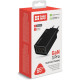 ColorWay GaN3 Pro Power Delivery (USB-A + 2 USB TYPE-C) (CW-CHS039PD-BK)