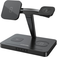 Зарядний пристрій Canyon WS-404 Wireless Charging Station Black (CNS-WCS404)