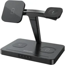 Зарядное устройство Canyon WS-404 Wireless Charging Station Black (CNS-WCS404)