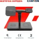 Зарядний пристрій Canyon WS-404 Wireless Charging Station Black (CNS-WCS404)